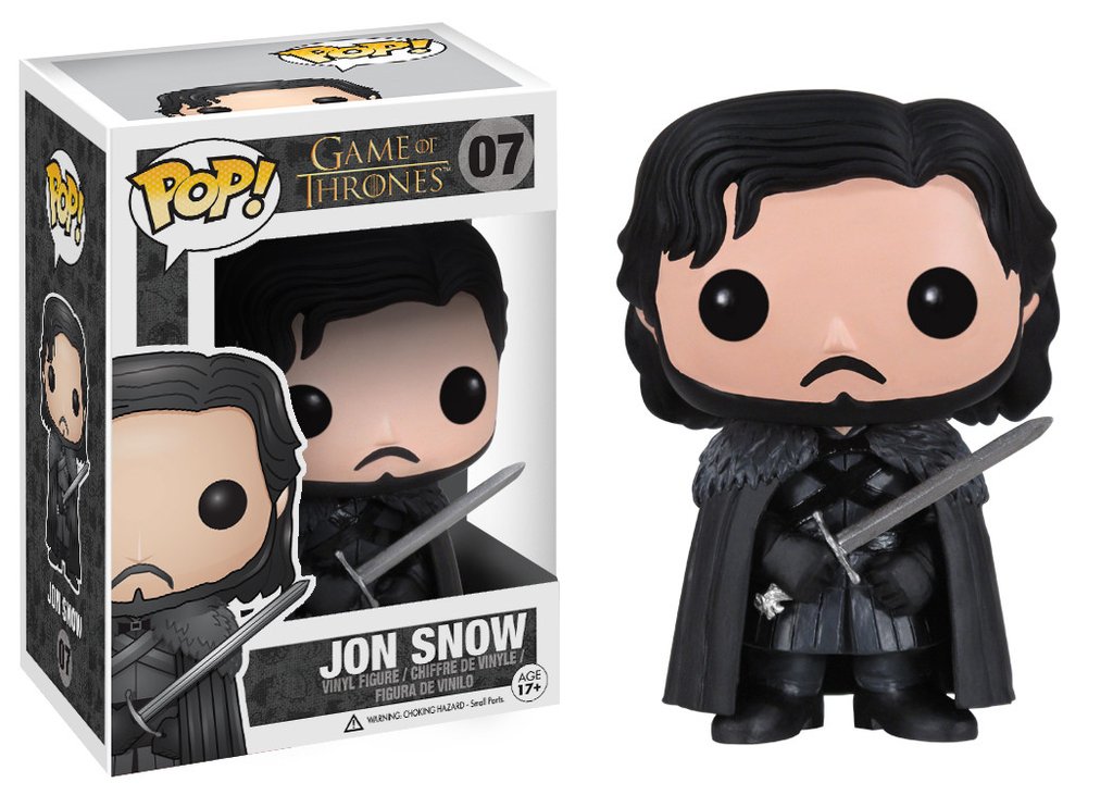 jon snow funko pop il trono di spade