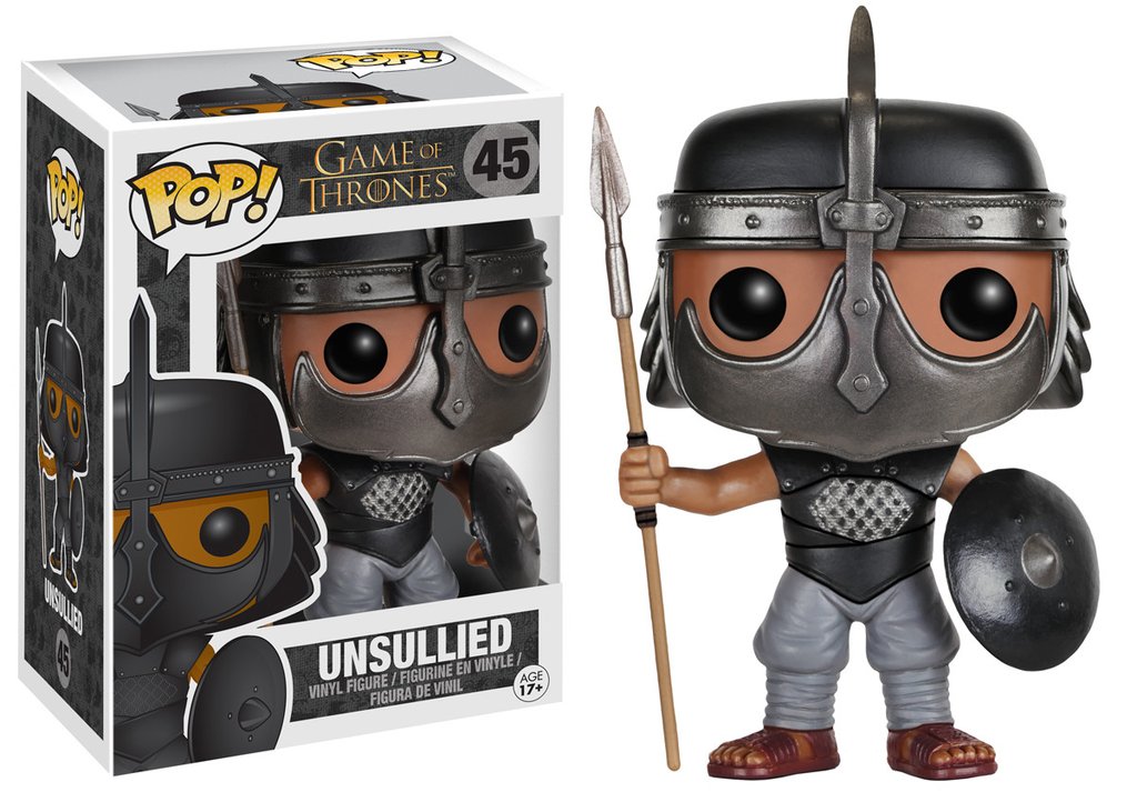 funko pop il trono di spade: gli immacolati