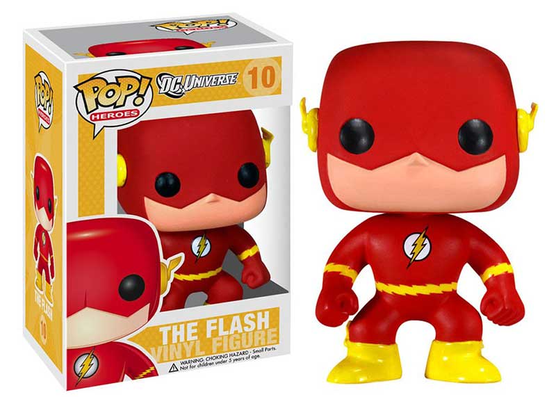 flash funko pop DC universe