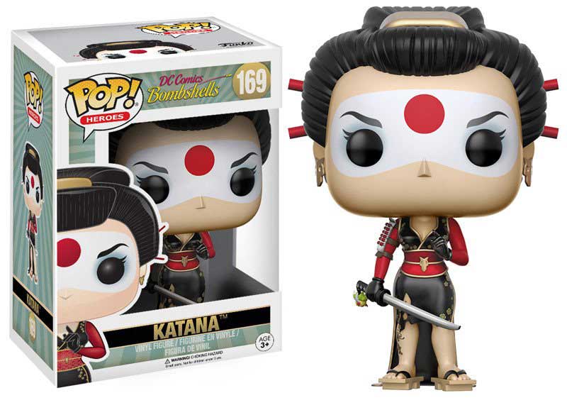 katana funko pop DC universe