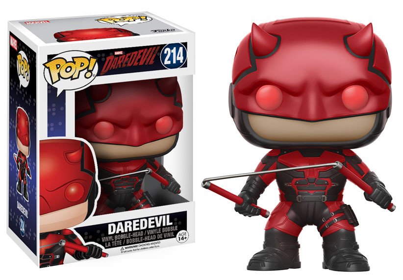 funko pop serie tv daredevil: daredevil numero due