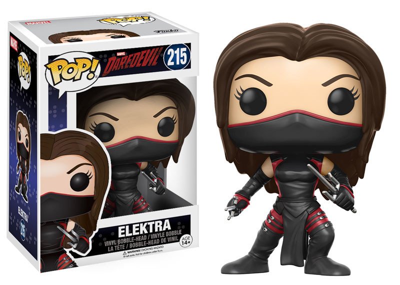 funko pop serie tv daredevil: elektra