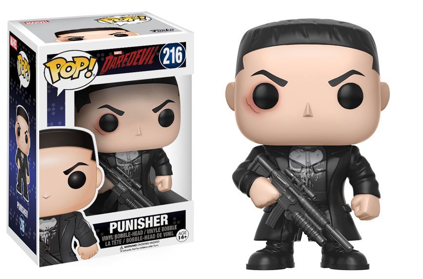 funko pop serie tv daredevil: the punisher