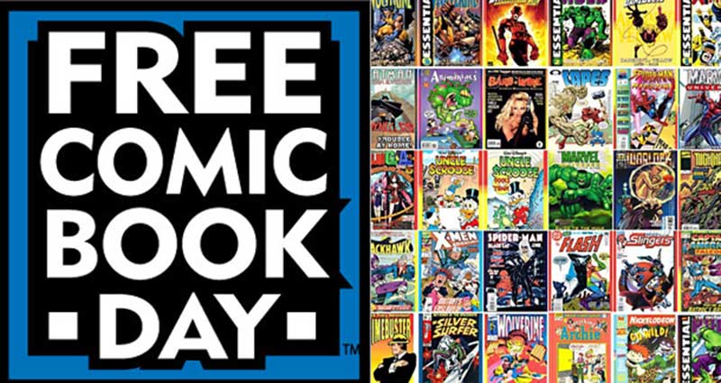 free-comic-book-day
