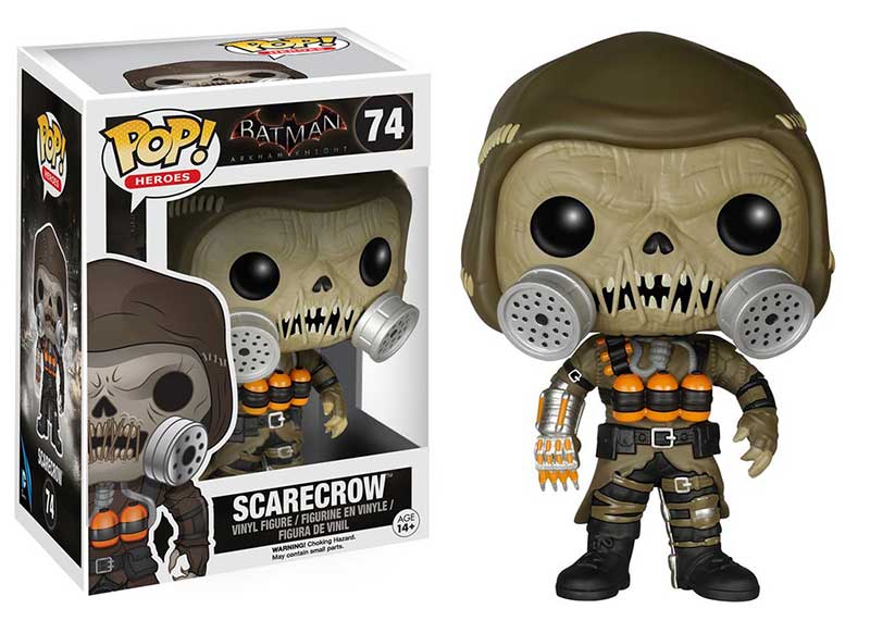 spaventa passeri funko pop DC universe