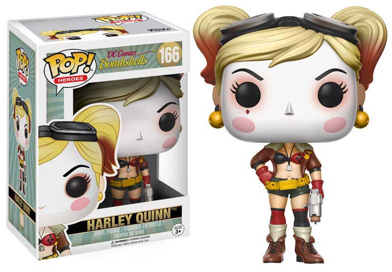 harley quinn funko pop DC universe