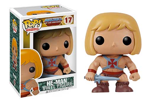 he man masters of the universe funko pop