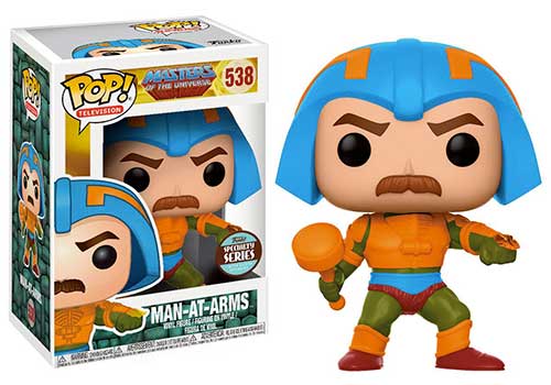man at arms masters of the universe funko pop