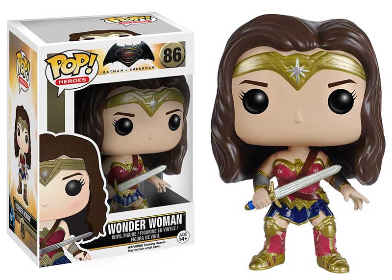 wonder woman funko pop DC universe