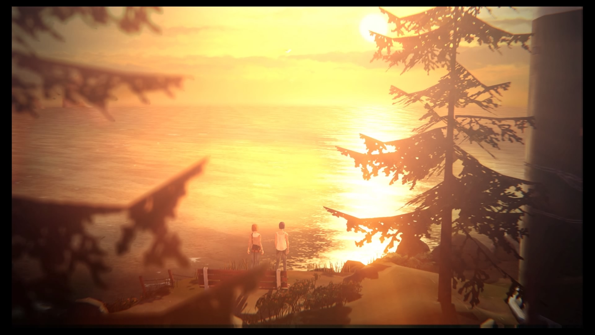 Life is strange стим. Life is Strange 1. Life is Strange Аркадия Бэй. Лайф ИС Стрендж пейзажи. Life is Strange Маяк.