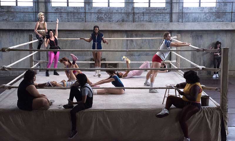 glow recensione prima stagione