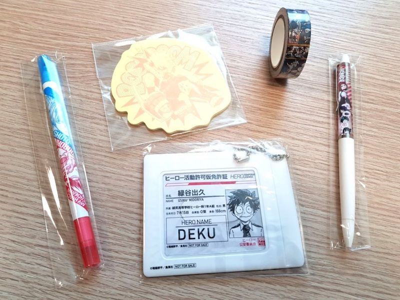my hero academia giveaway 2