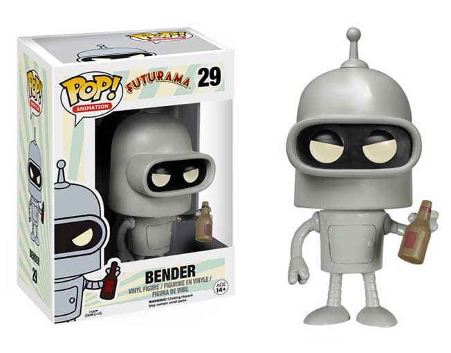 funko pop bender