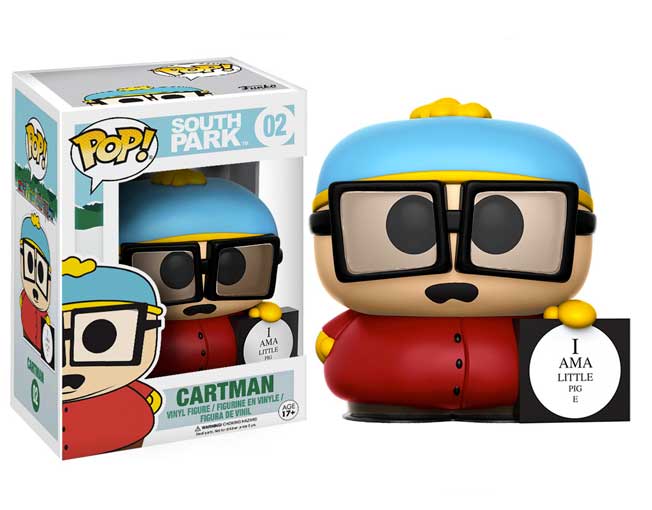 funko pop cartman south park