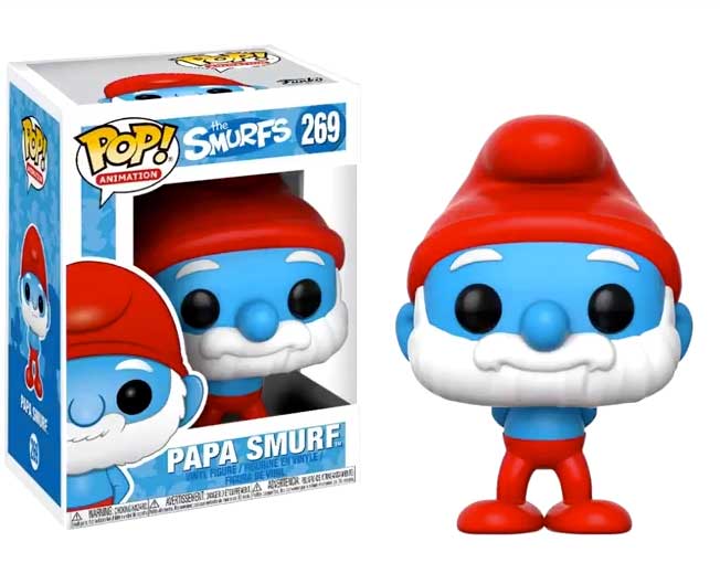 funko pop grande puffo