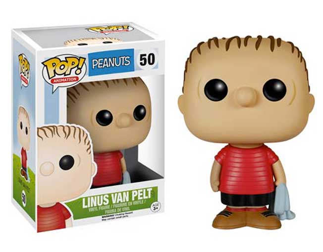 funko pop linus peanuts