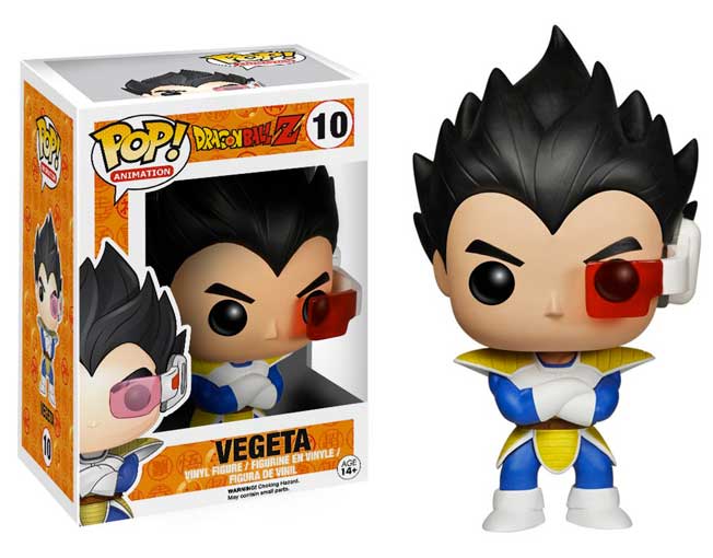 funko pop dragon ball vegeta