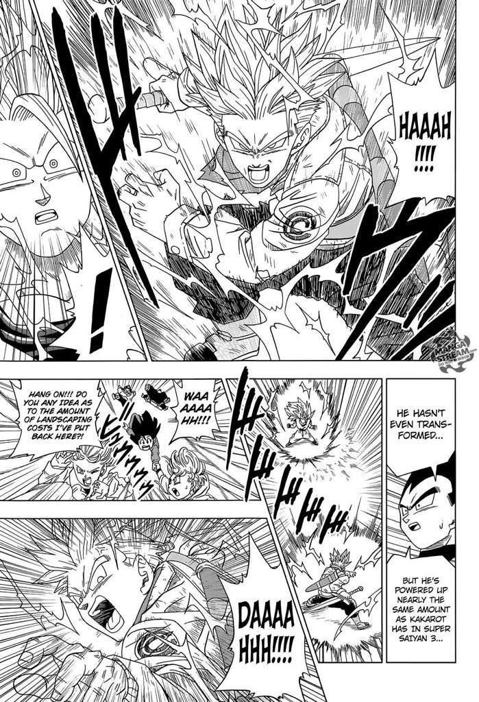 Dragon ball super manga