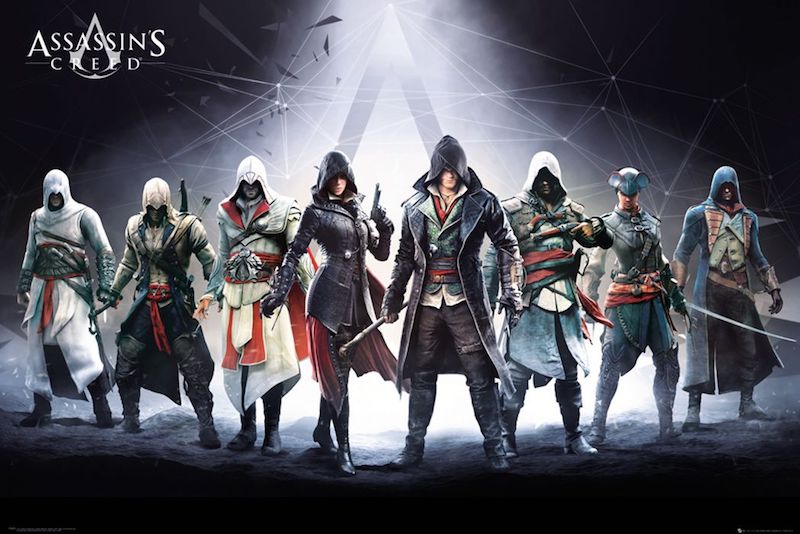 Assassin's Creed - protagonisti