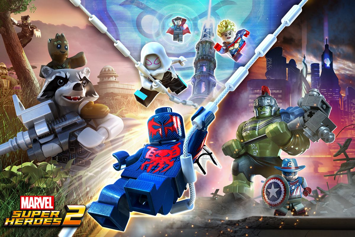 LEGO Marvel super heroes 2