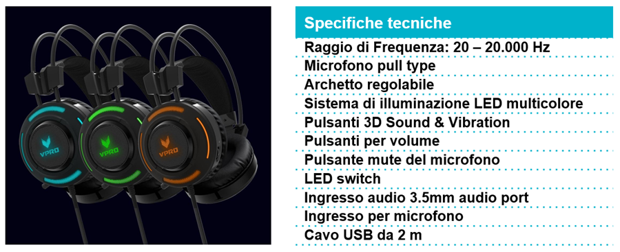 periferiche gaming rapoo