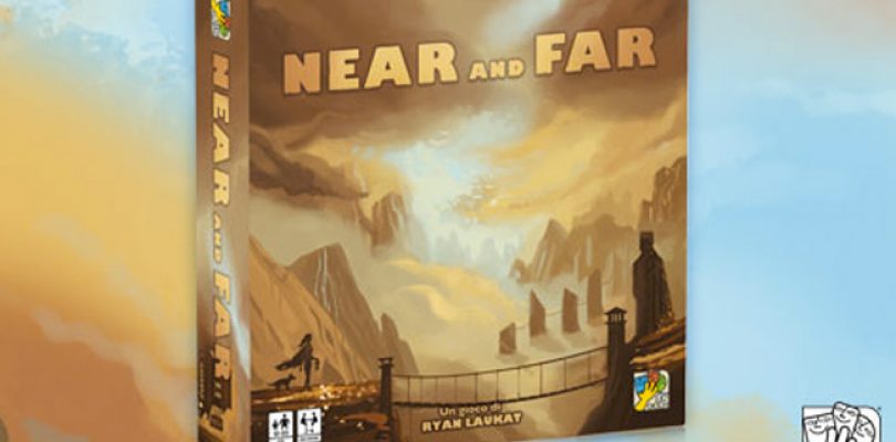 near and far gioco da tavola DV giochi