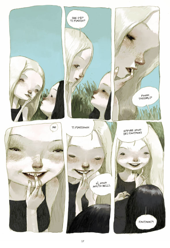 watersnakes graphic novel di tony sandoval edita da tunuè