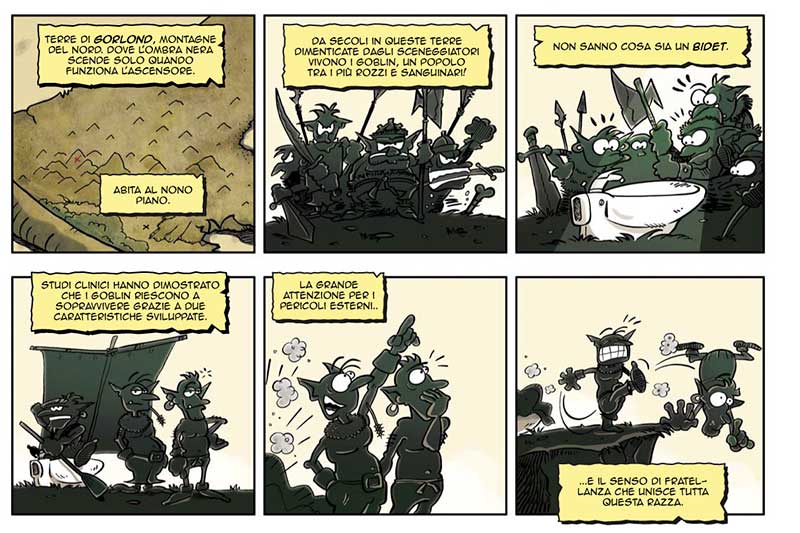 Le cronache di Gorlond: Sex and the Thrones tavola