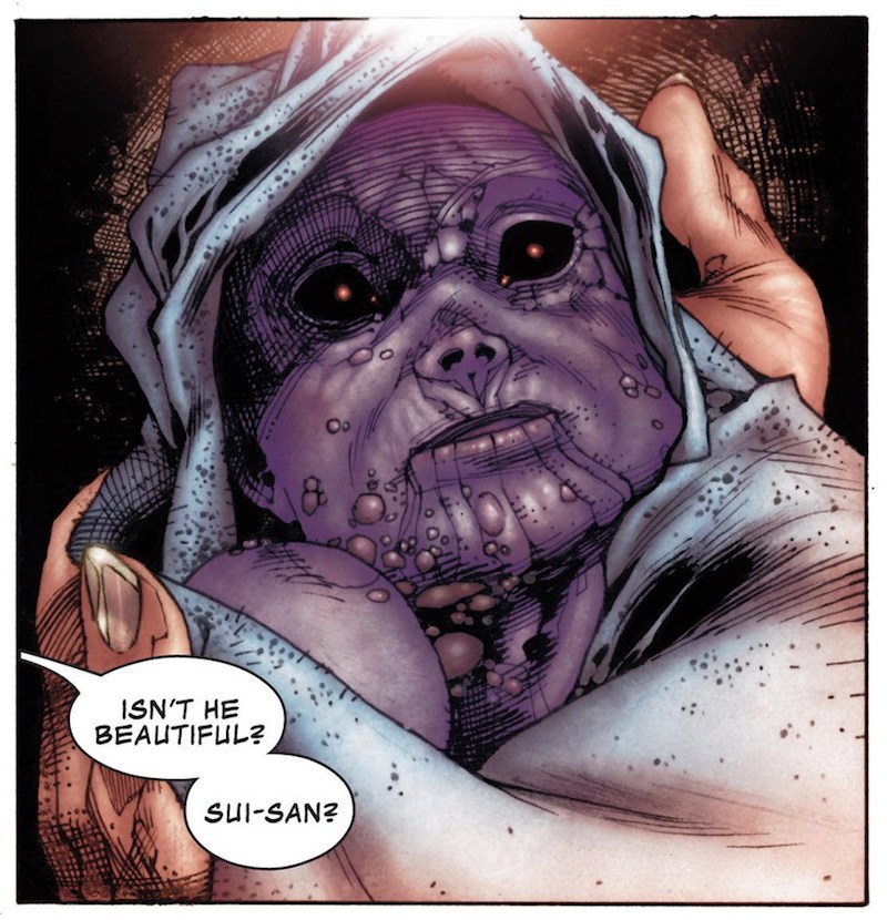 baby thanos