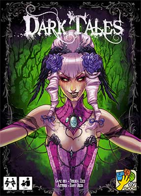 dark tales card game DV Giochi