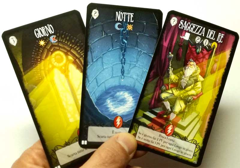 dark tales card game DV Giochi