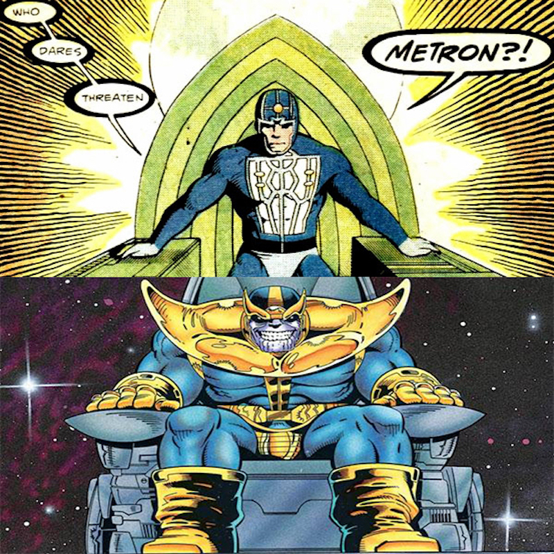 Thanos Metron