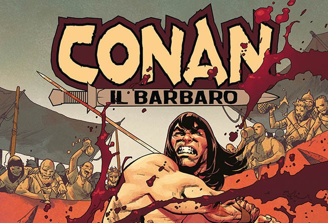 Panini Comics presenta il ritorno in casa Marvel del celebre Conan il Barbaro.