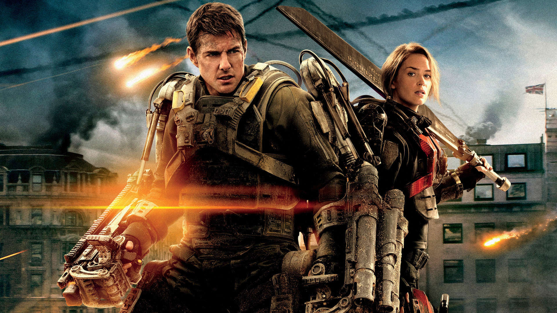 Taken this tomorrow. Грань будущего (Edge of tomorrow) 2014.