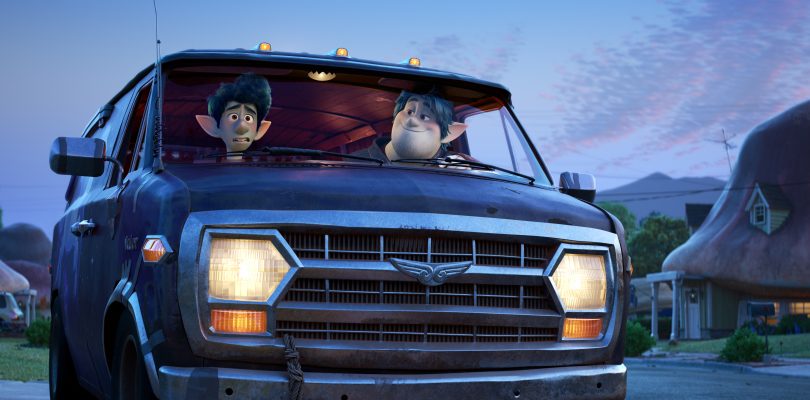 Onward: trailer e poster del nuovo film d’animazione Disney Pixar