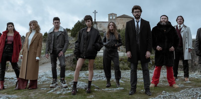 La casa di carta – Terza parte: rilasciato il primo trailer