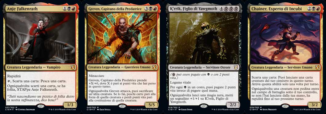 furia spietata magic commander 2019