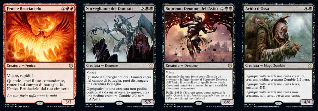 furia spietata magic commander 2019