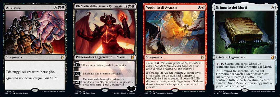 furia spietata magic commander 2019
