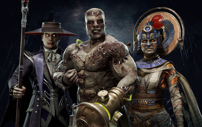 Mortal Kombat 11 Sindel 2