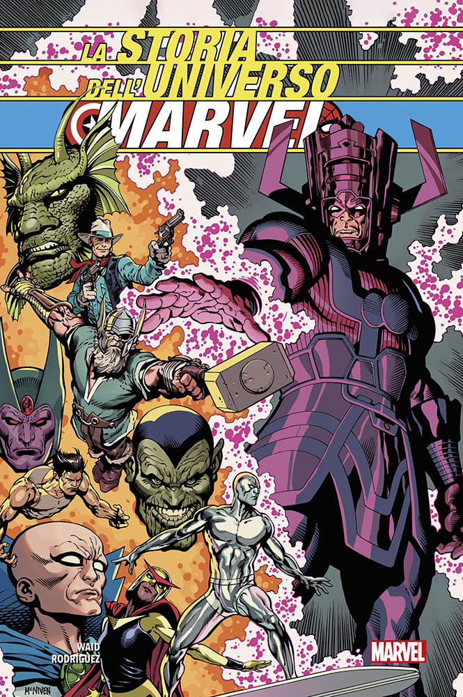 Storia dell'universo marvel