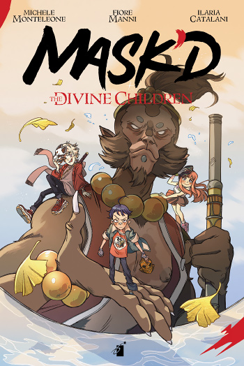 Mask’d - The divine children: il fumetto italiano dalle tinte orientali